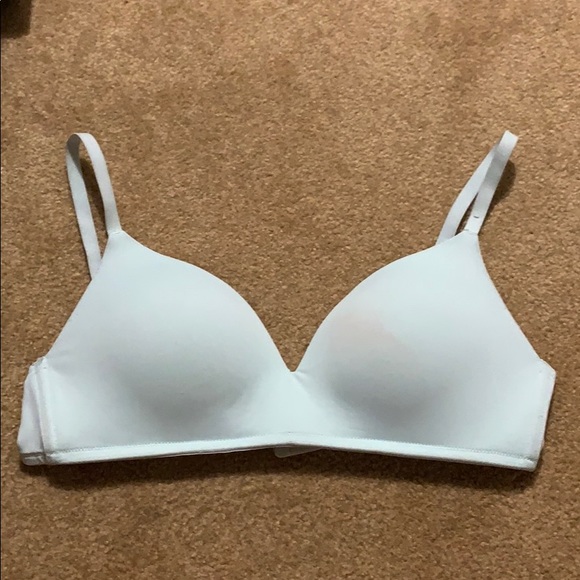 light blue No wire Bra - Picture 1 of 2